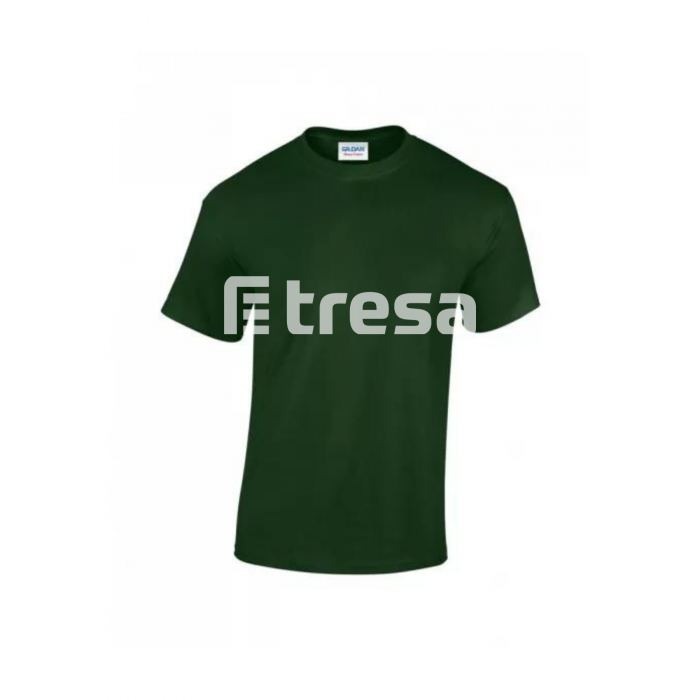 HEAVY COTTON, Tricou din bumbac, la baza gatului, cu maneca scurta [16]