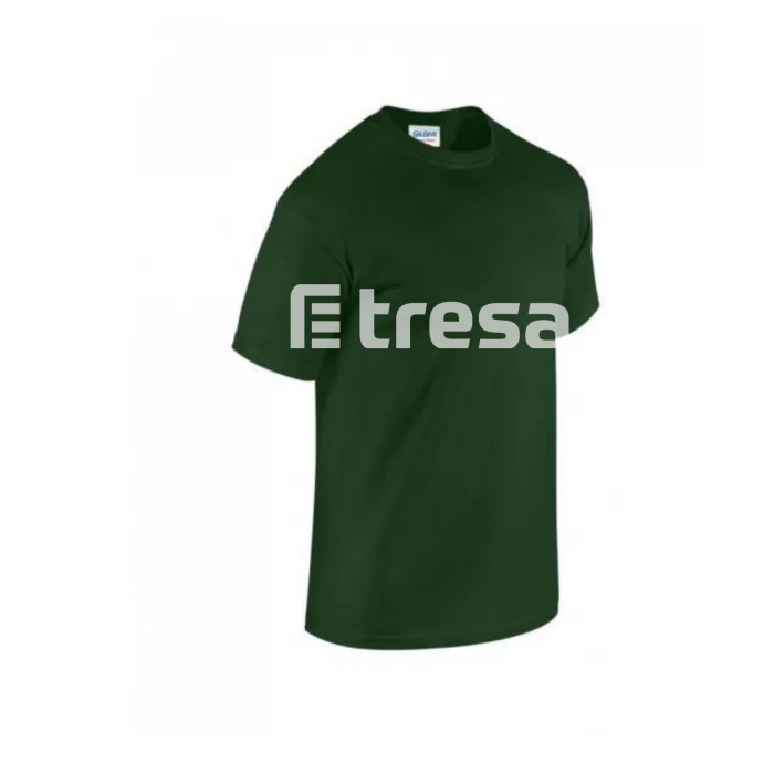 HEAVY COTTON, Tricou din bumbac, la baza gatului, cu maneca scurta [17]