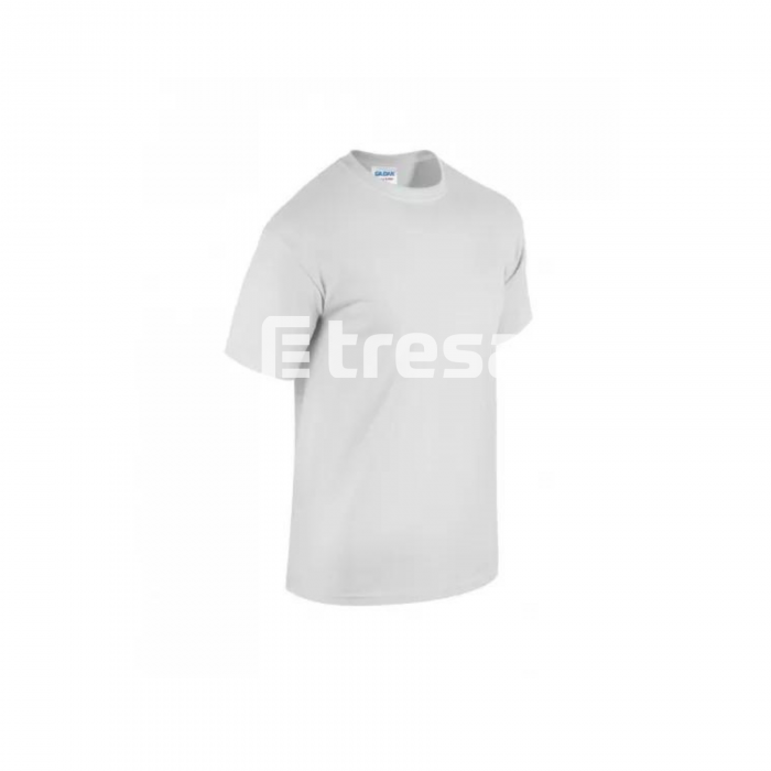 HEAVY COTTON, Tricou din bumbac, la baza gatului, cu maneca scurta [8]