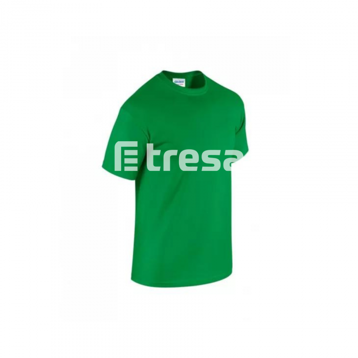 HEAVY COTTON, Tricou din bumbac, la baza gatului, cu maneca scurta [20]