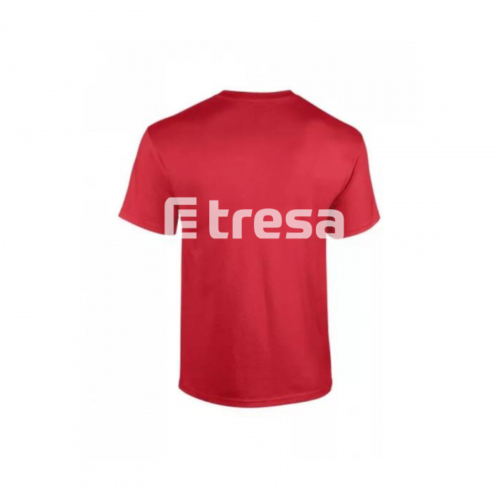 HEAVY COTTON, Tricou din bumbac, la baza gatului, cu maneca scurta [3]