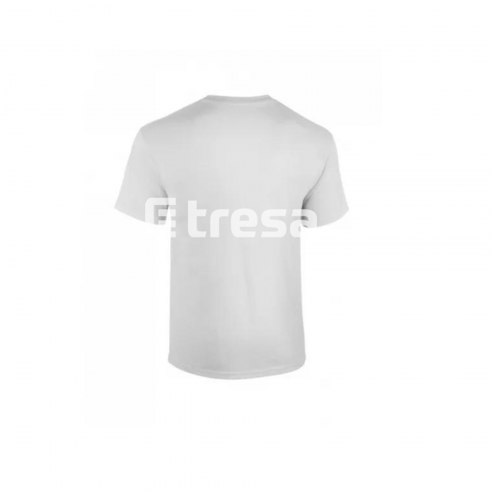 HEAVY COTTON, Tricou din bumbac, la baza gatului, cu maneca scurta [9]