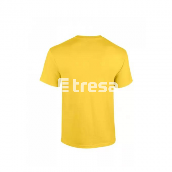 HEAVY COTTON, Tricou din bumbac, la baza gatului, cu maneca scurta [6]