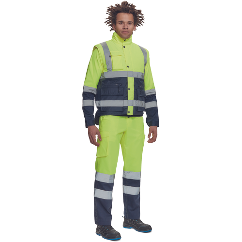 HELLIN HV, Costum reflectorizant din poliester, 200 g/mp [3]