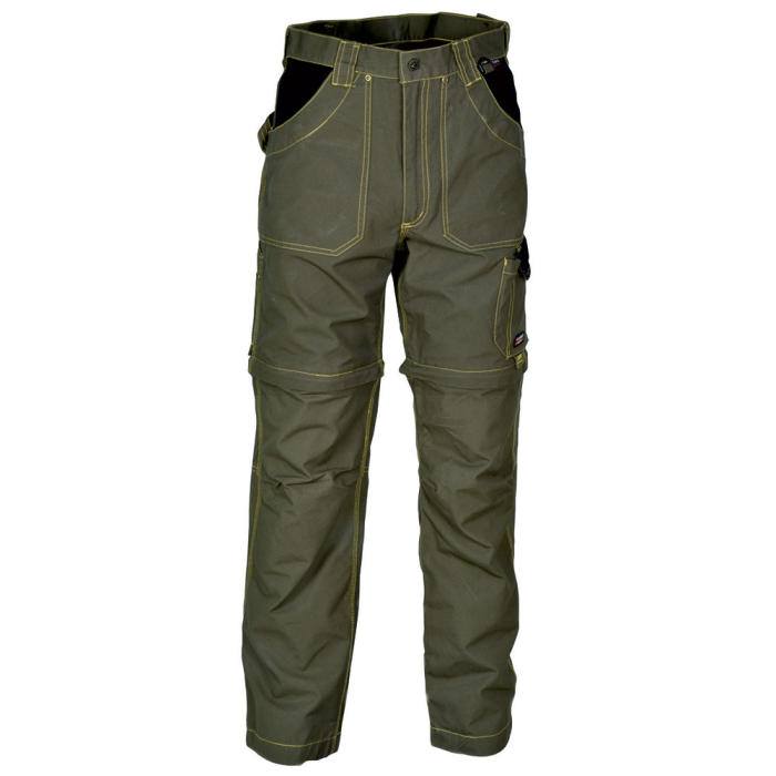 HELSINKI V053 Pantaloni de protecție riscuri minime din canvas de bumbac [3]