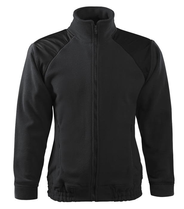 HI-Q, Jachetă fleece unisex din 100% poliester, umeri și manșete din poliamidă cu strat de poliuretan, 360 g/mp [2]