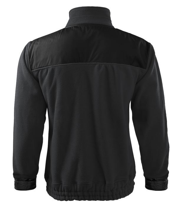 HI-Q, Jachetă fleece unisex din 100% poliester, umeri și manșete din poliamidă cu strat de poliuretan, 360 g/mp [3]