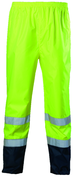 HI-WAY, Costum de ploaie de înaltă vizibilitate din poliester Oxford 150D [5]