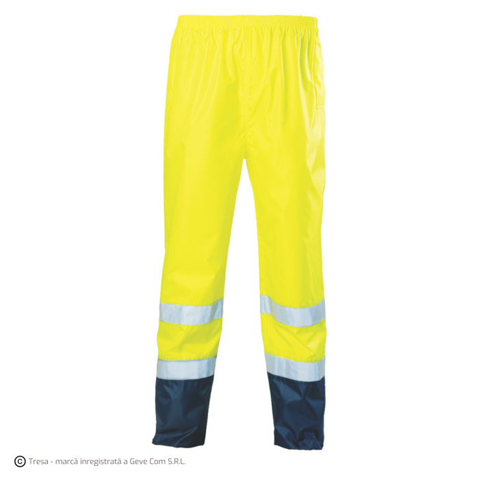 HI-WAY, Costum de ploaie de înaltă vizibilitate din poliester Oxford 150D [3]