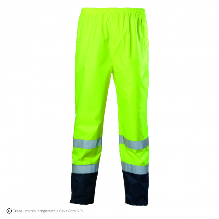 HI-WAY, Costum de ploaie de înaltă vizibilitate din poliester Oxford 150D [4]