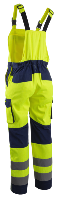 HIBANA, Pantaloni în talie din twill bumbac-poliester, întărituri Oxford, protecție genunchi Type 2, 270 g/mp [3]