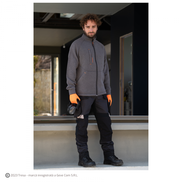 HIPPO, Jachetă Slim Fit din poliester, viscoză și elastan, 320 g/mp [3]