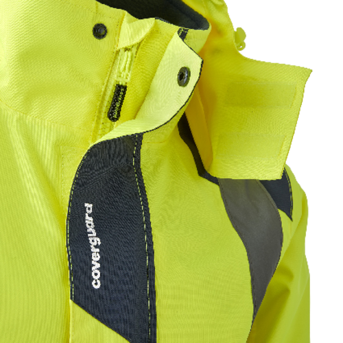 HORA Jacheta HI VIS de iarnă pentru femei, din poliester Oxford și PU, căptușeală termica 140 g/mp [6]