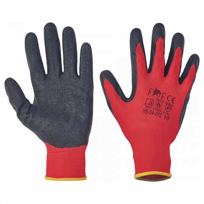 HORNBILL LIGHT HS-04-012, Manusi din poliester, imersate in latex [3]