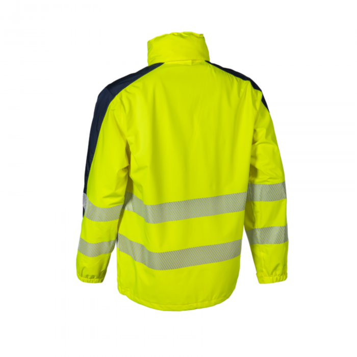 HOTARU, Jachetă HI-VIS tip Softshell, cu glugă încorporată, din poliester și membrană TPU, 100 g/mp [2]