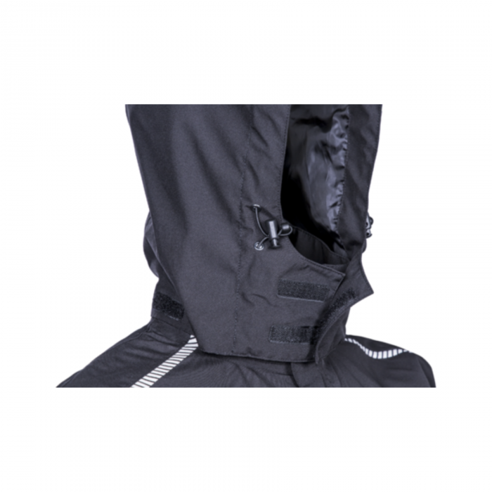 HOTARU, Jachetă HI-VIS tip Softshell, cu glugă încorporată, din poliester și membrană TPU, 100 g/mp [9]