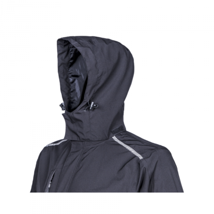 HOTARU, Jachetă HI-VIS tip Softshell, cu glugă încorporată, din poliester și membrană TPU, 100 g/mp [10]