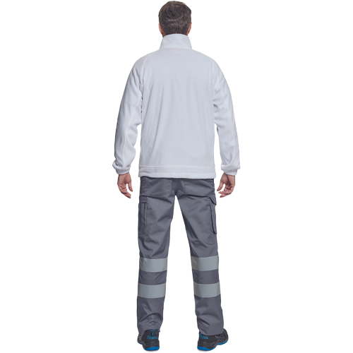 HUELVA RFLX, Pantaloni reflectorizanți din poliester și bumbac, 195 g/mp [2]