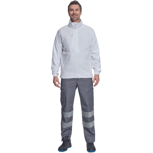 HUELVA RFLX, Pantaloni reflectorizanți din poliester și bumbac, 195 g/mp [4]