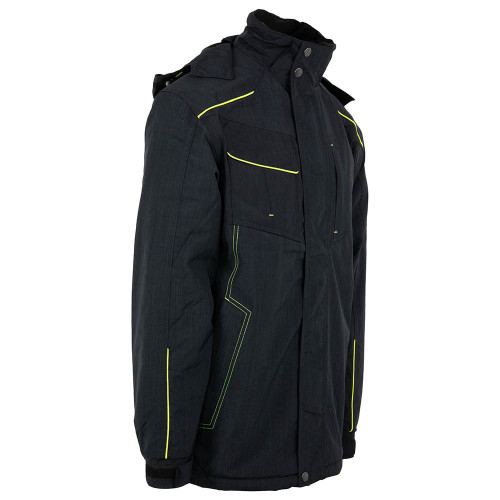 HUSTON, Jachetă de iarnă din poliester și membrană TPU, 150 g/mp, căptușeală termică 100% poliester [2]