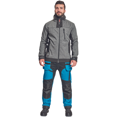 HUYER SOFTSHELL, Jachetă de lucru din poliester, 300 g/mp [2]