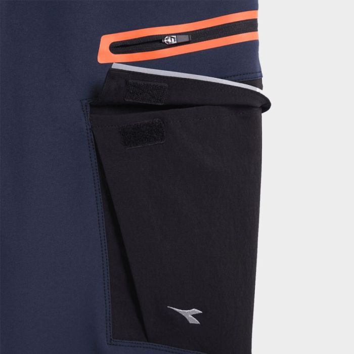 HYBRID CARGO, Pantaloni în talie din poliamidă și poliester cu elastan, 230 g/mp [2]