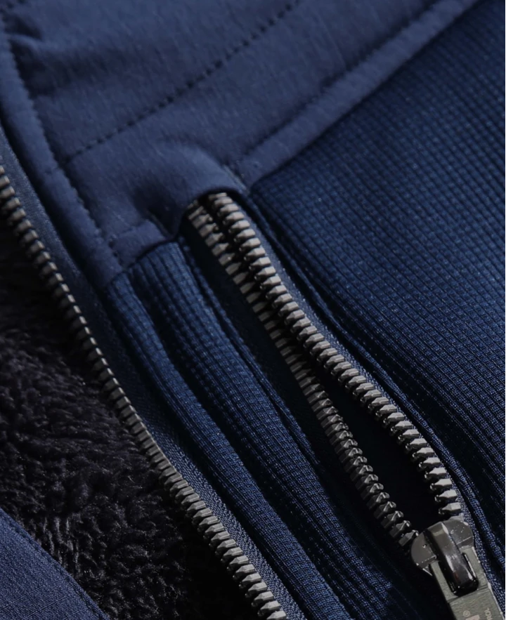 HYBRID, Jachetă de iarnă din nylon și spandex, 370 g/mp, căptușeală din poliester [4]