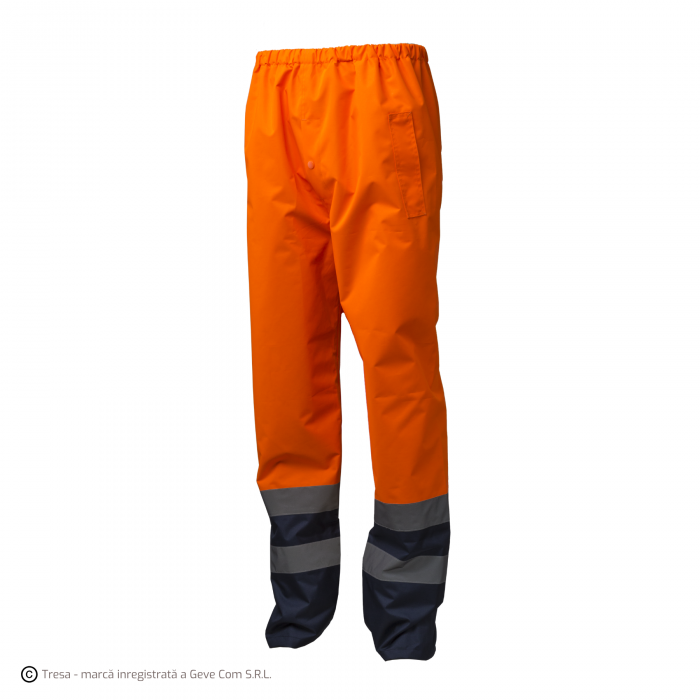 HYDRA, Costum de ploaie de înaltă vizibilitate din poliester Oxford 300D [4]