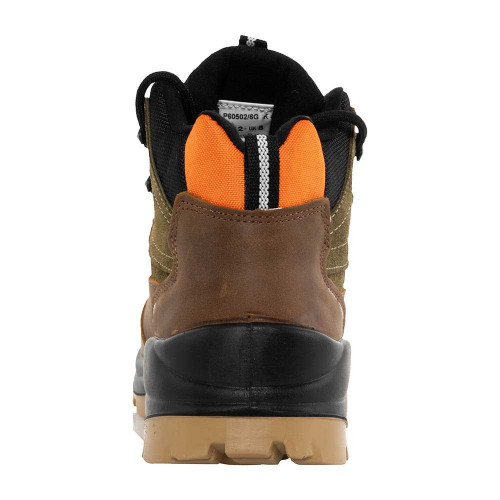 HYDRA S3, Bocanc de protectie cu bombeu compozit, lamela antiperforatie non-metalica, fete hidrofobizate, talpa SRC [4]