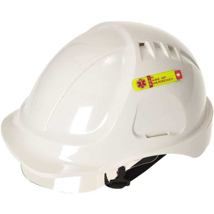 ID10, Suport de identificare pentru urgențe din PVC [2]