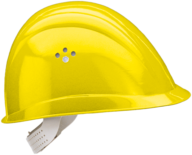 INAP PROFILER, Casca de protectie din polietilena pentru alpinism industrial si utilitar [4]