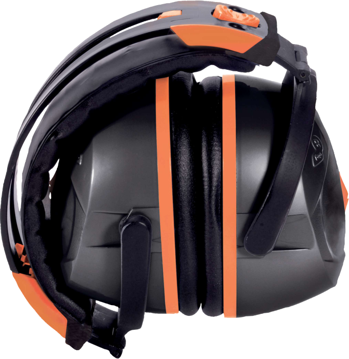 INTERLAGOS FOLDABLE, Antifoane externe pliabile, atenuare SNR 30 dB, bandă de cap [2]
