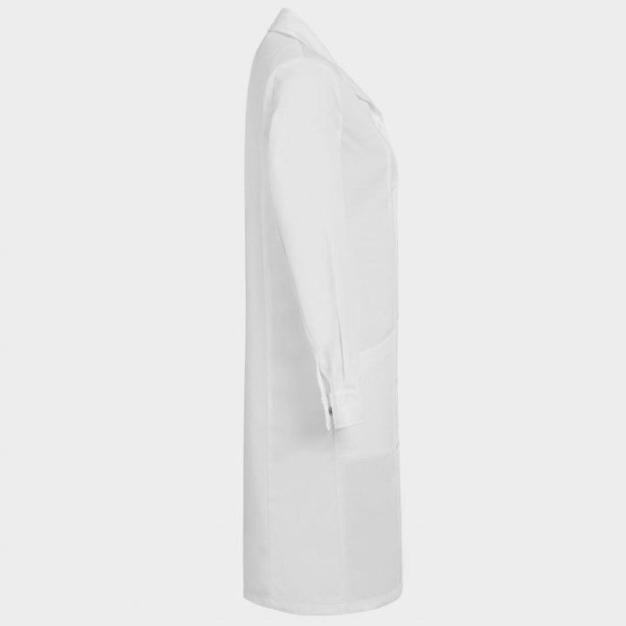 IRIS, Halat medical de damă din bumbac și poliester, 160 g/mp [3]