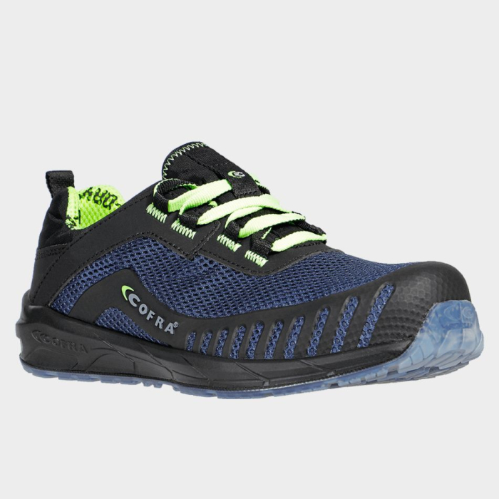ISOMETRY S1PS, Pantofi de protecție din material textil, bombeu compozit, talpă poliuretan [4]