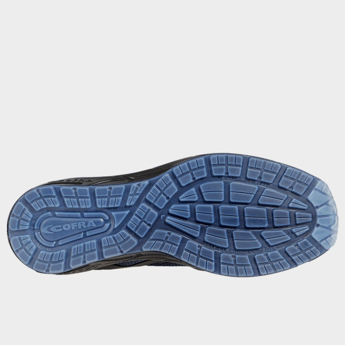 ISOMETRY S1PS, Pantofi de protecție din material textil, bombeu compozit, talpă poliuretan [5]
