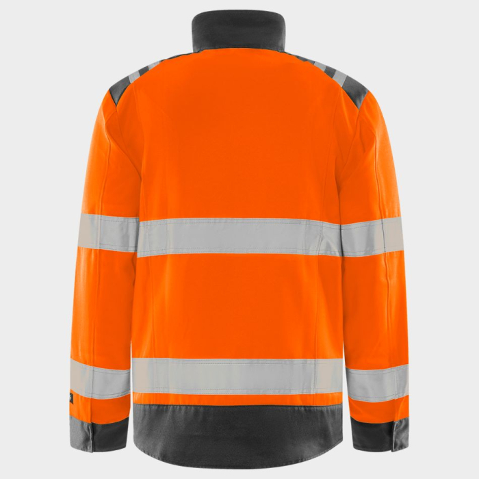 GREEN, Jachetă de lucru HI-VIS din bumbac și poliester, 240 g/mp [2]