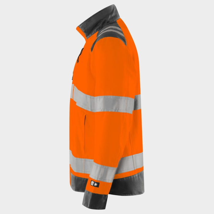 GREEN, Jachetă de lucru HI-VIS din bumbac și poliester, 240 g/mp [3]