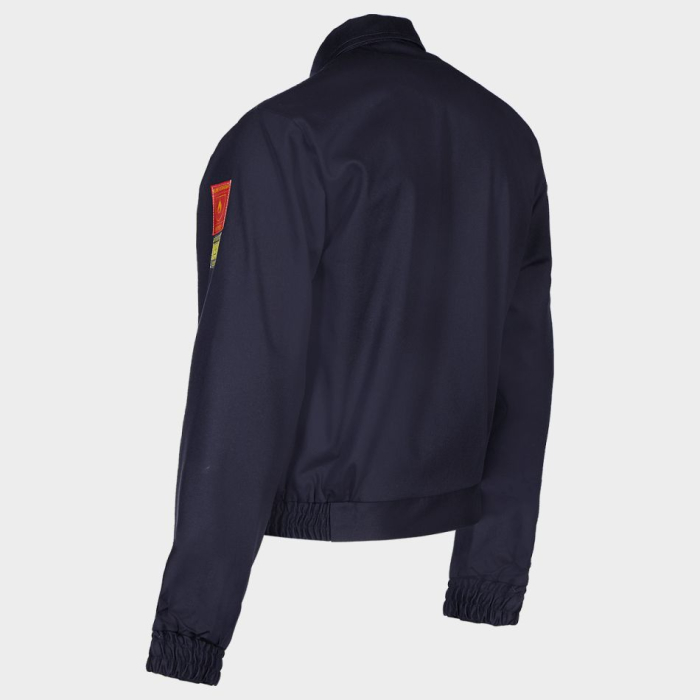 FA JACKET, Jachetă de sudură antistatică și ignifugă din bumbac, 360 g/mp [3]