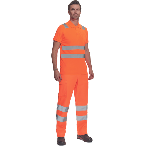 JAEN HV, Tricou reflectorizant din poliester, 160 g/mp [4]