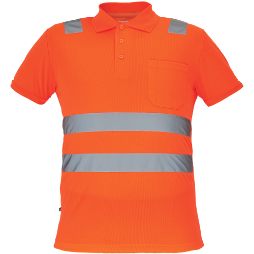 JAEN HV, Tricou reflectorizant din poliester, 160 g/mp [2]