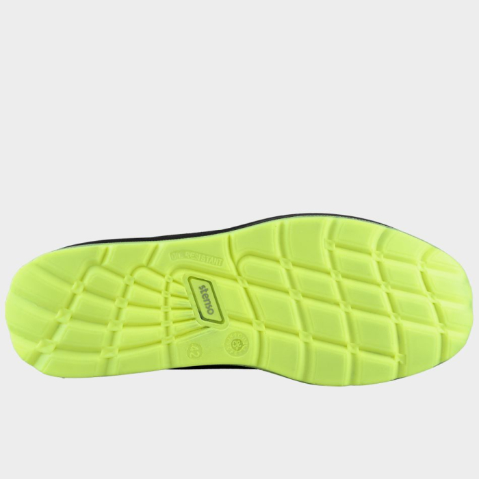 JETT ANKLE S3, Bocanci de protecție din microfibră hidrofobizată, bombeu compozit [7]