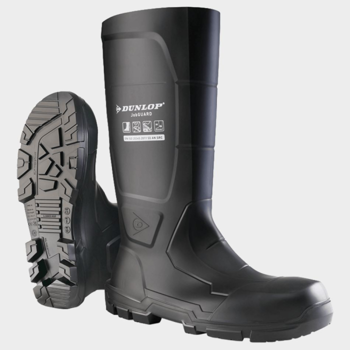 JobGUARD S5, Bocanci de protectie din Acifort, cu bombeu si placa de otel [2]