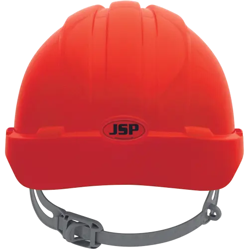 JSP EVO3, Cască de protecție pentru electricieni, calotă din polietilenă HD, suspensie textilă cu fixare în 6 puncte, reglare cu clips (Slip Ratchet) [6]