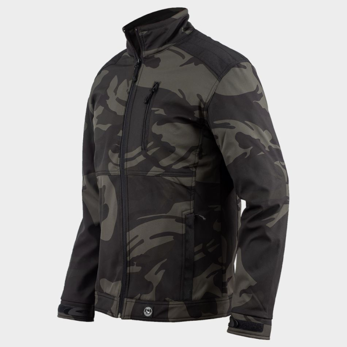KAMO, Jachetă tip Softshell impermeabilă din poliester cu membrană TPU, 290 g/mp [4]
