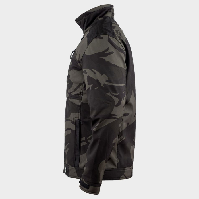 KAMO, Jachetă tip Softshell impermeabilă din poliester cu membrană TPU, 290 g/mp [5]