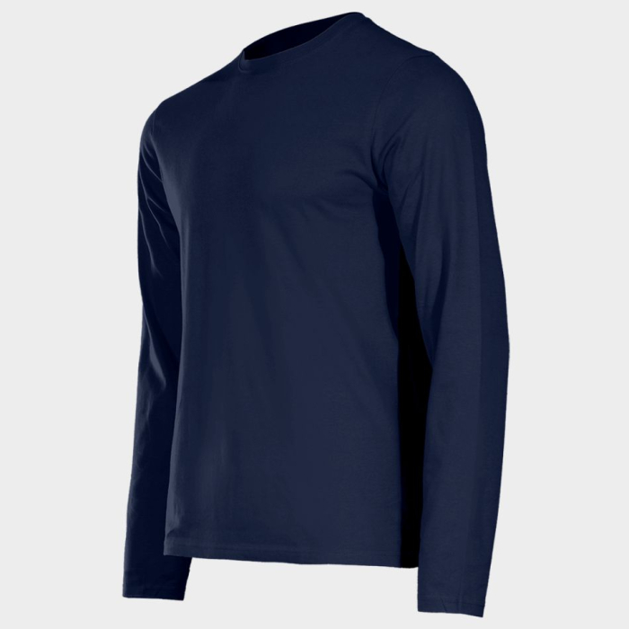 KAOS, Tricou cu maneca lunga din bumbac, 160 g/mp [2]