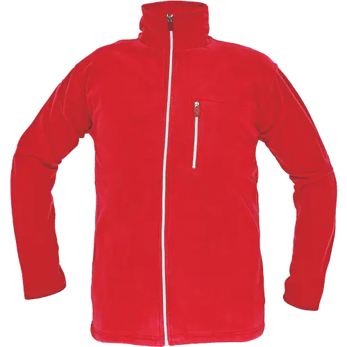 KARELA, Jachetă tip fleece din poliester, 280 g/mp [1]