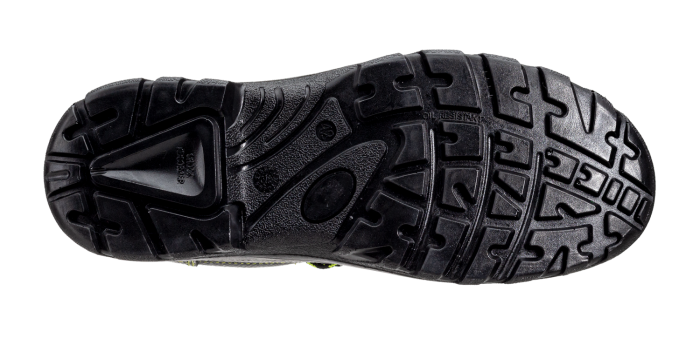 KARL II O1 FO, Pantofi de siguranță din piele bovină, bombeu larg, talpă PU dublă densitate SRC antiderapantă, căptușeală ventilată [2]