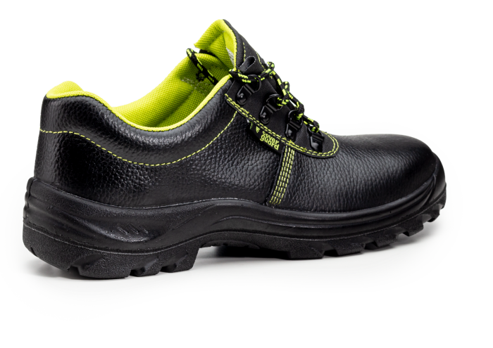 KARL II O1 FO, Pantofi de siguranță din piele bovină, bombeu larg, talpă PU dublă densitate SRC antiderapantă, căptușeală ventilată [5]