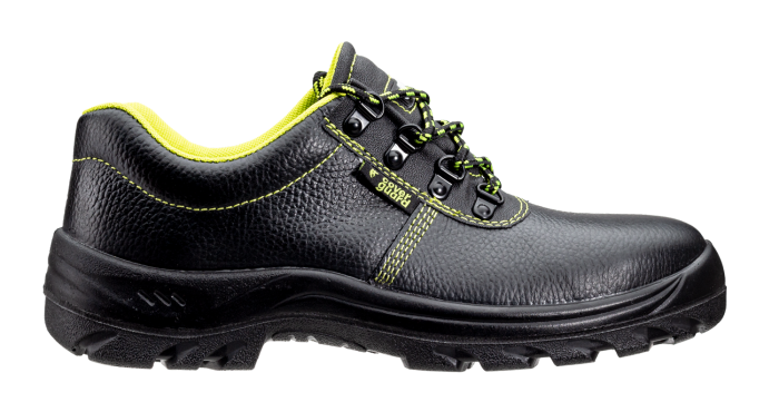 KARL II O1 FO, Pantofi de siguranță din piele bovină, bombeu larg, talpă PU dublă densitate SRC antiderapantă, căptușeală ventilată [4]